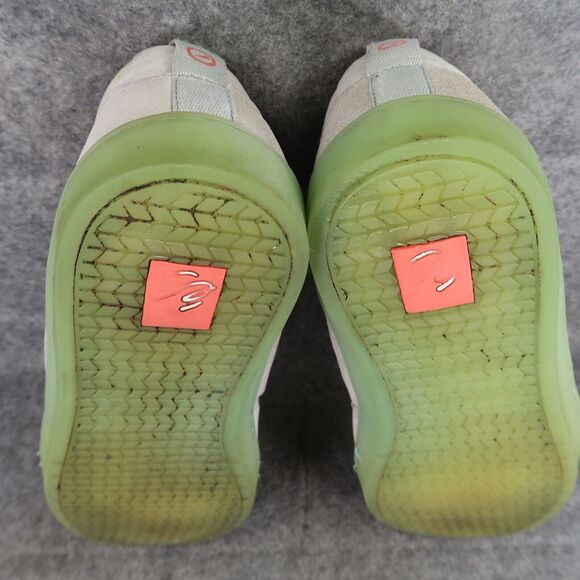 DGK x ES Shoes Mens 11.5 Sneakers Accel Slim Mid Skateboarding Casual Leather - Picture 14 of 16